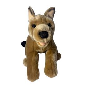 Animal Alley Toys R Us 16” Laying Down German Shepherd Puppy Dog Plush